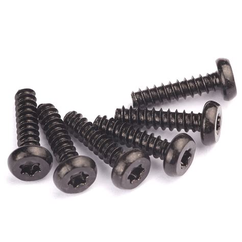 10 x 2 black torx pin sheet metal screws|aluminum torx screws.